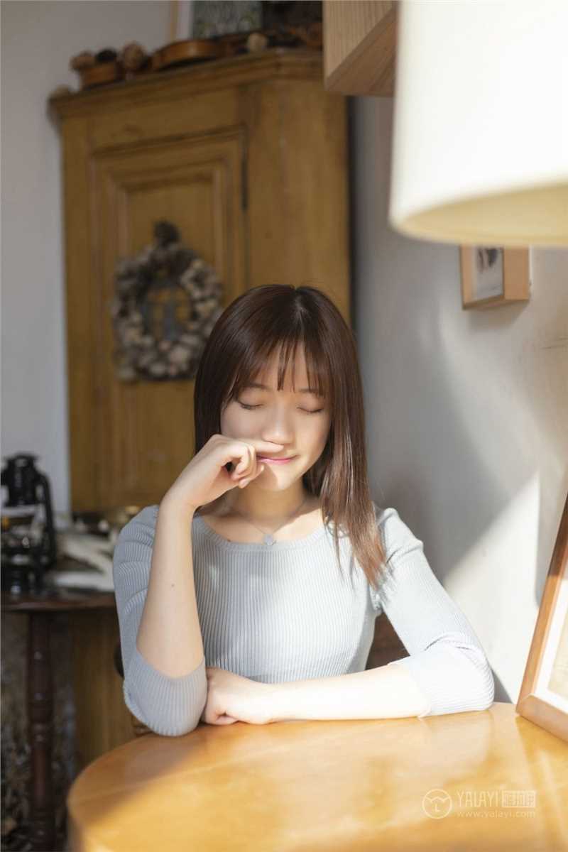 可爱小清新妹子刘开心唯美清纯动人图集