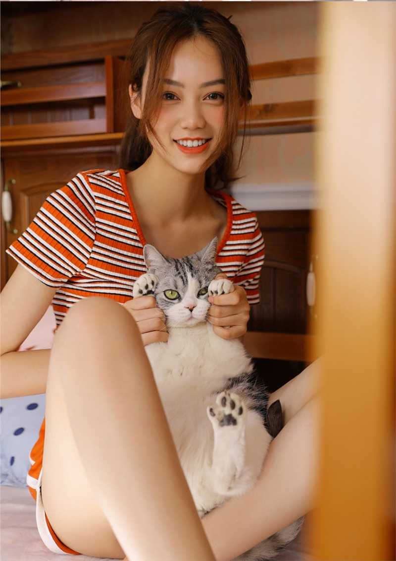 精选清纯氧气美女居家乖巧可人唯美自然邻家萝莉控私房图册