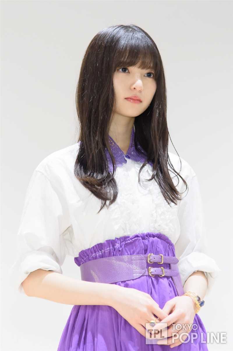 精选日本明星斋藤飞鸟可爱舞台活动照清纯养眼美女图片图册