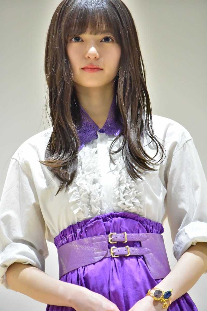 精选日本明星斋藤飞鸟可爱舞台活动照清纯养眼美女图片图册