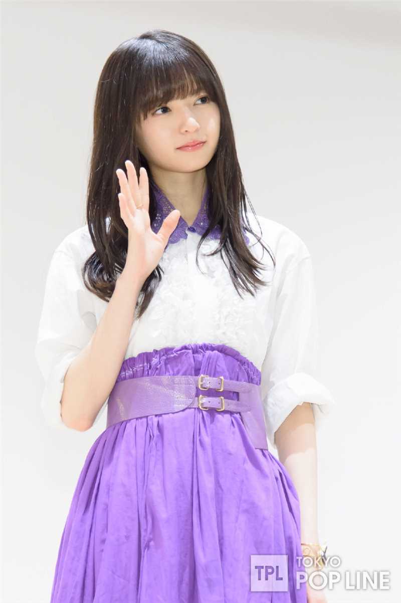 精选日本明星斋藤飞鸟可爱舞台活动照清纯养眼美女图片图册