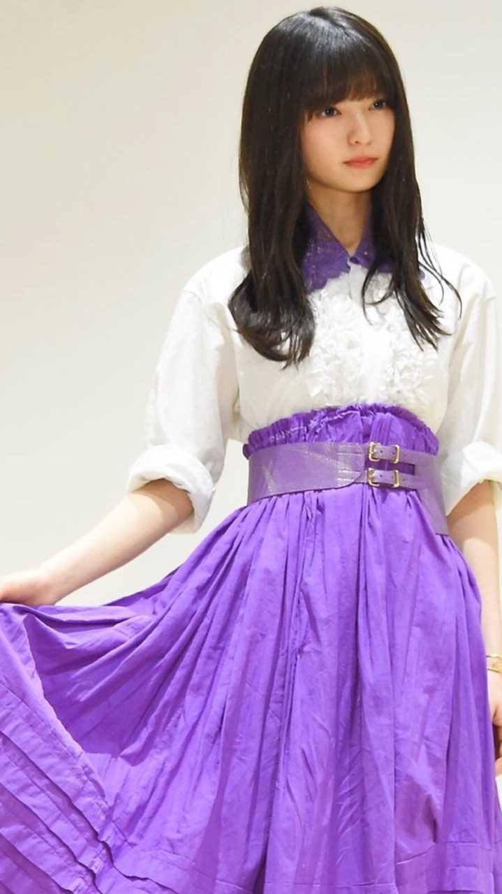 精选日本明星斋藤飞鸟可爱舞台活动照清纯养眼美女图片图册