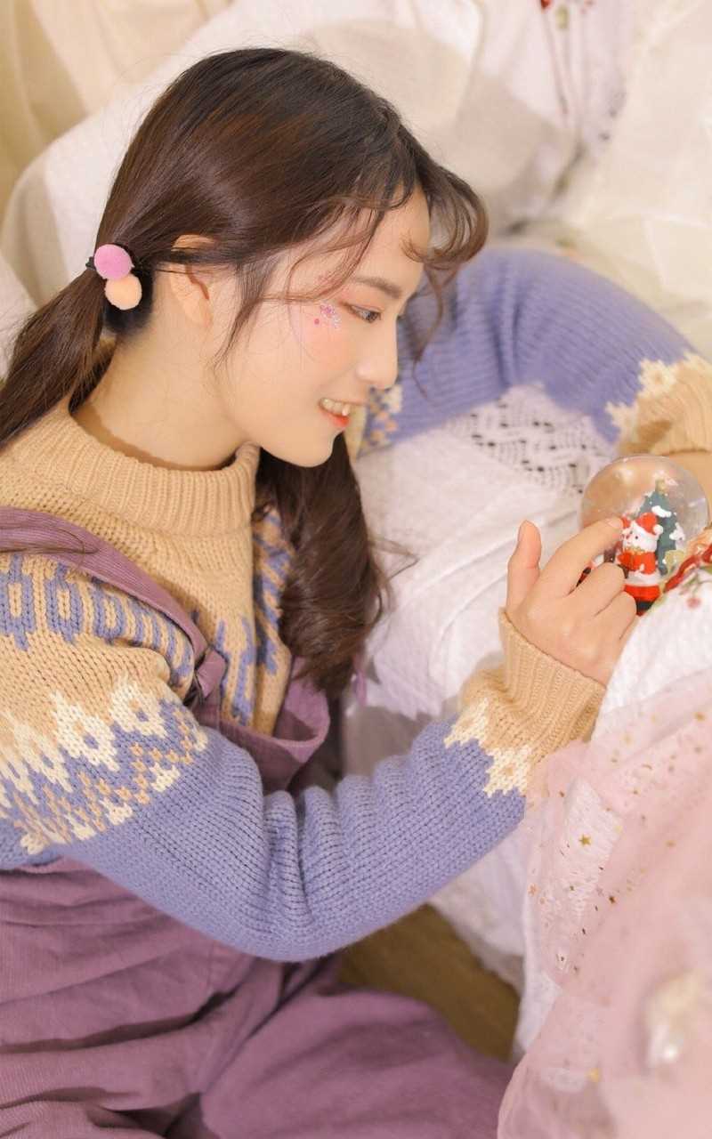 优质清纯漂亮治愈美女俏皮马尾辫私房养眼图片相册