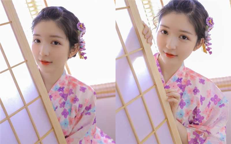 最全日系清纯美女唯美和服清纯动人集壁纸