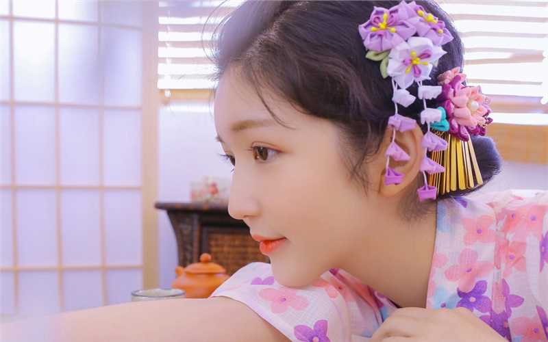 最全日系清纯美女唯美和服清纯动人集壁纸