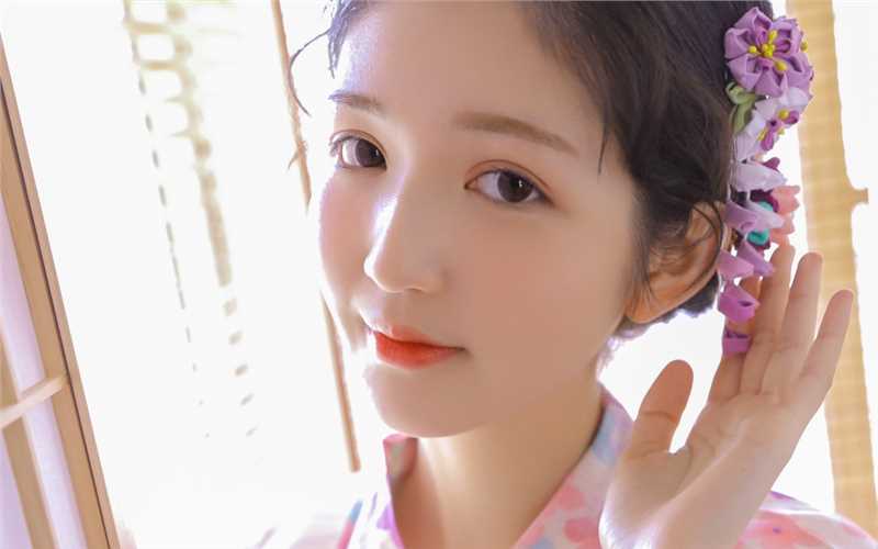 最全日系清纯美女唯美和服清纯动人集壁纸