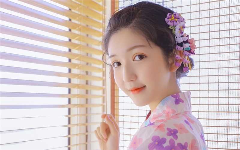 最全日系清纯美女唯美和服清纯动人集壁纸
