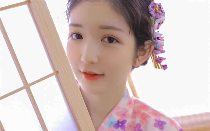 最全日系清纯美女唯美和服清纯动人集壁纸