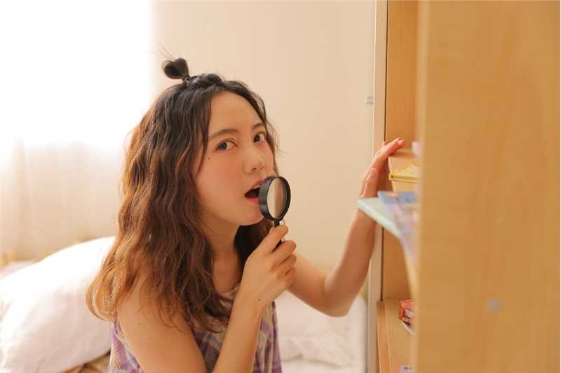 网络美女模特私房卖萌俏皮小清新清纯