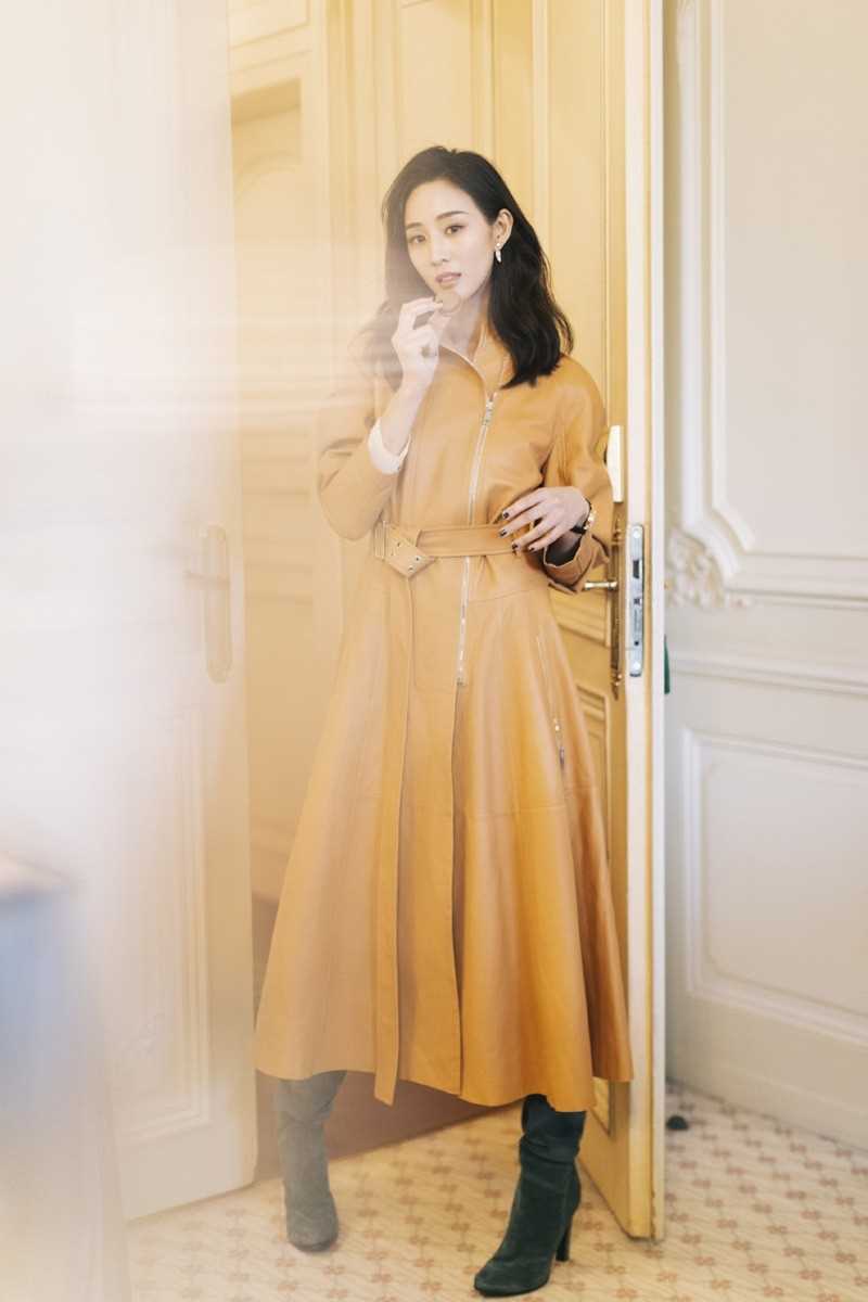 特别专辑长发清纯气质美女张钧甯时尚个人图片图片