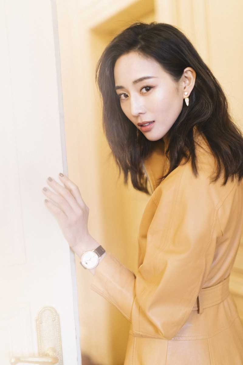 特别专辑长发清纯气质美女张钧甯时尚个人图片图片