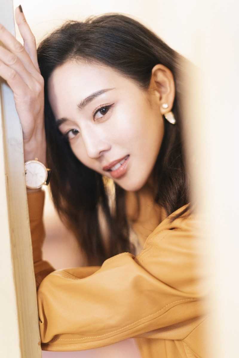 特别专辑长发清纯气质美女张钧甯时尚个人图片图片