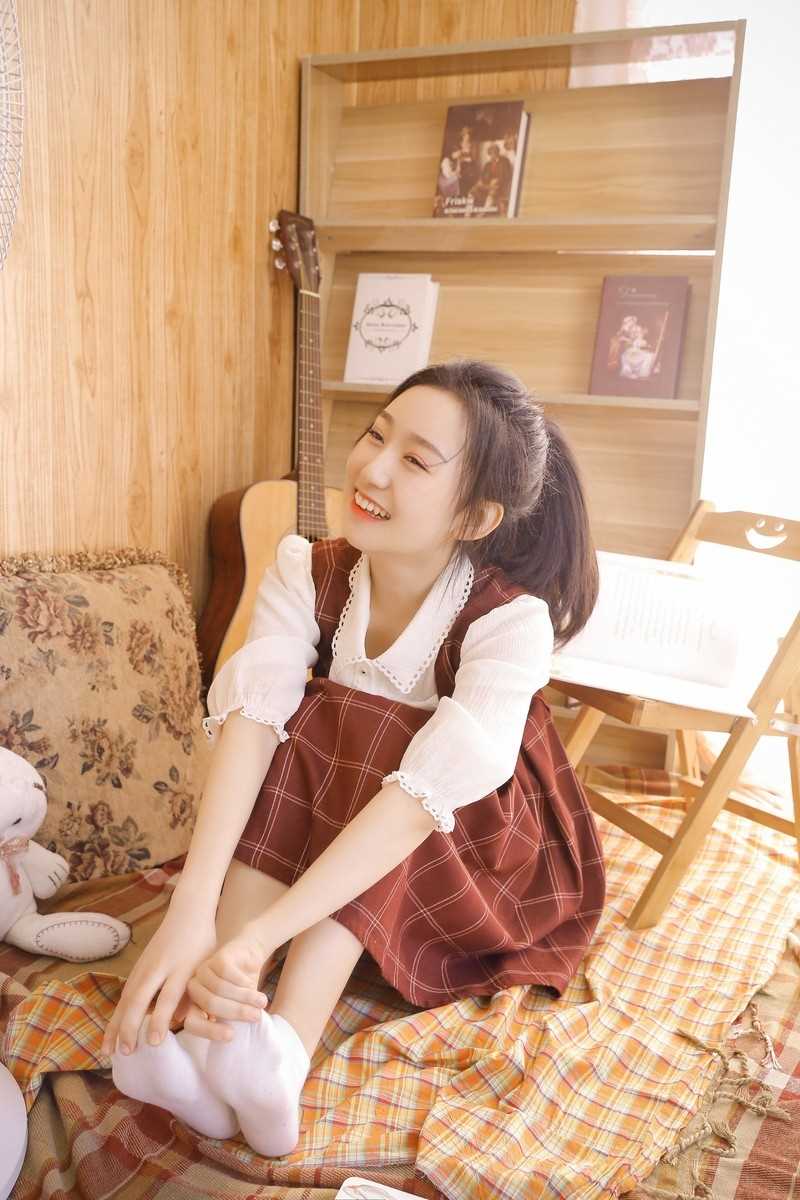 特别专辑清纯治愈系美女居家甜美可爱天然素人诱惑图片图片