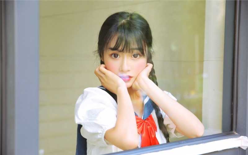 精选可爱清纯童颜校园惑美女图册