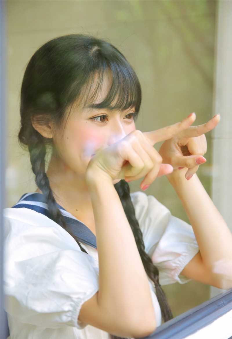 精选可爱清纯童颜校园惑美女图册