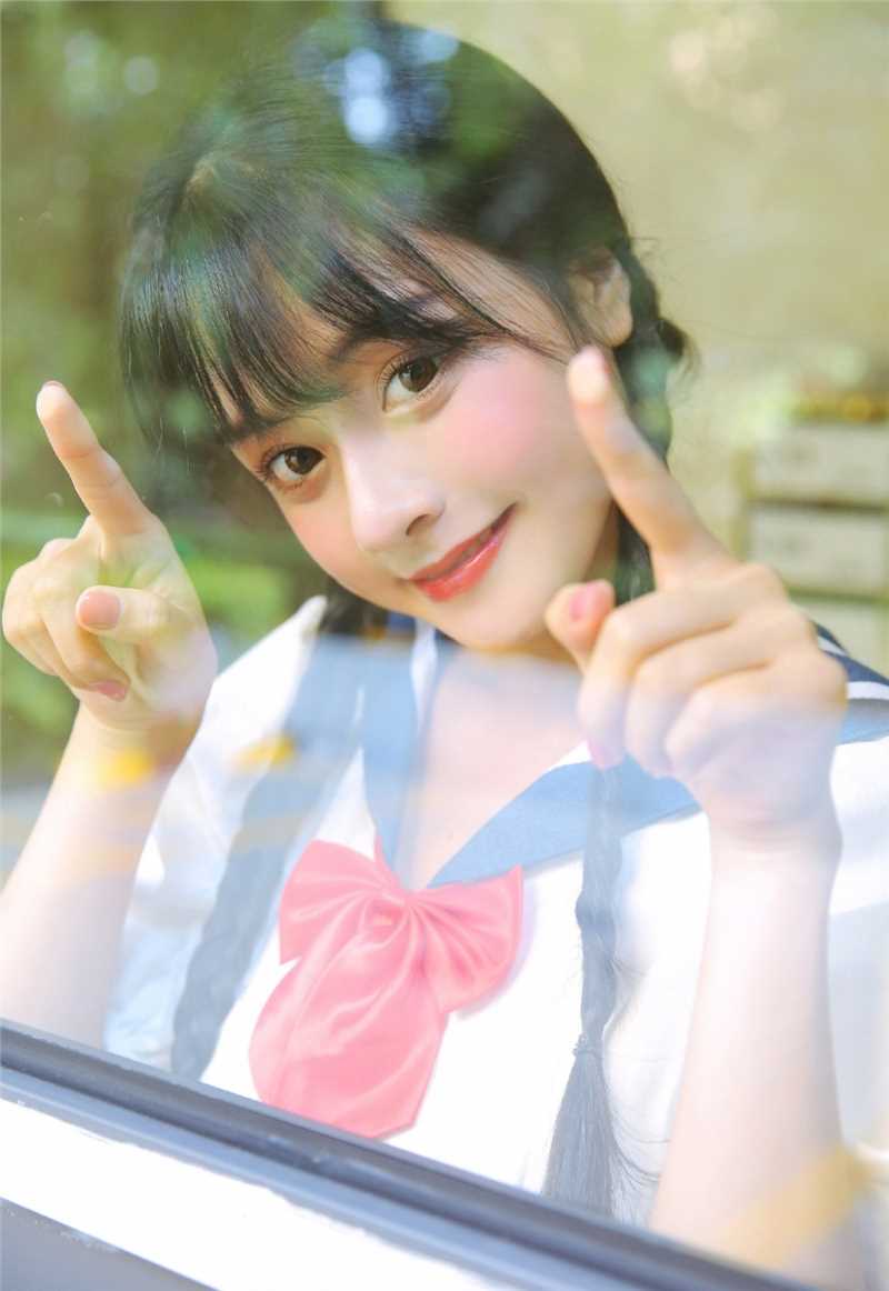 精选可爱清纯童颜校园惑美女图册