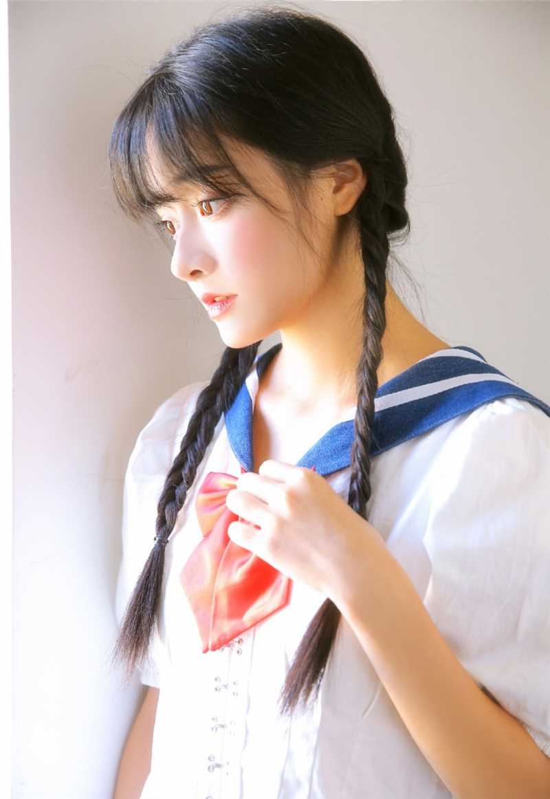 精选可爱清纯童颜校园惑美女图册