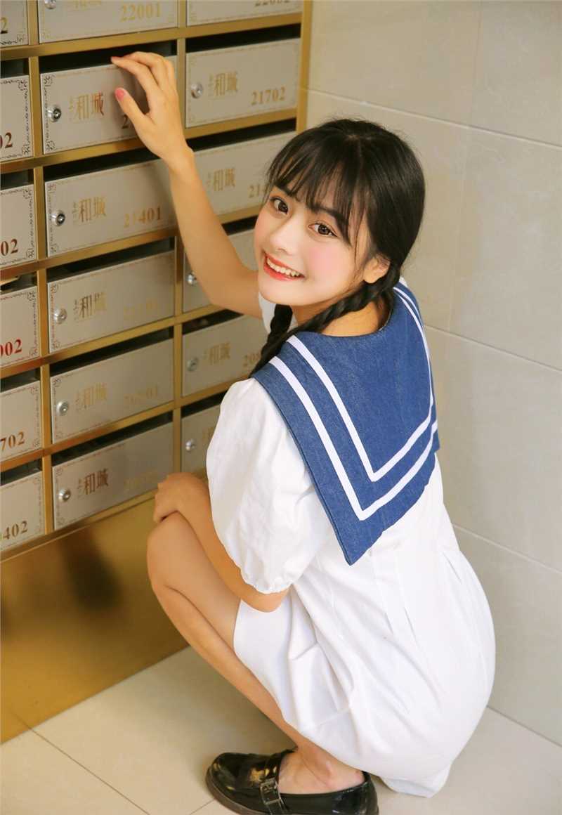 精选可爱清纯童颜校园惑美女图册