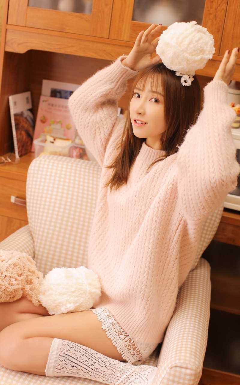 最全天然清纯美女细长大长腿居家俏皮可爱图片相册