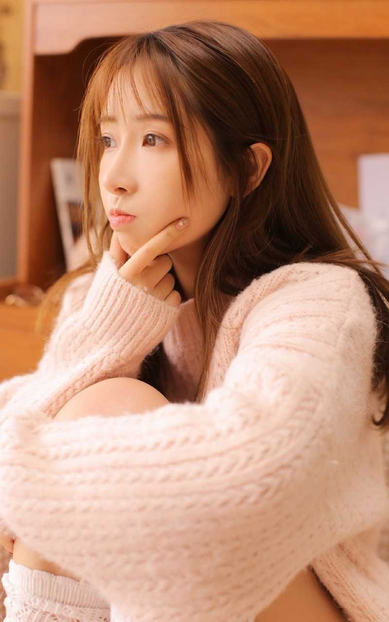 最全天然清纯美女细长大长腿居家俏皮可爱图片相册