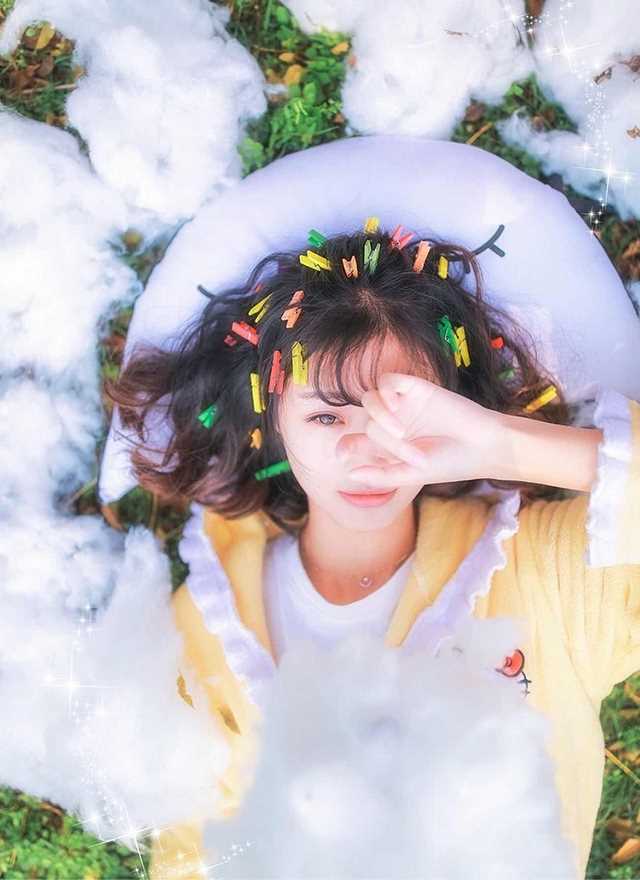 精选自然气质美女森林清纯养眼唯美梦幻可爱图册