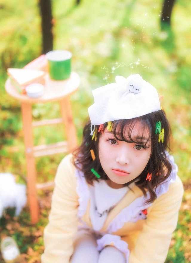 精选自然气质美女森林清纯养眼唯美梦幻可爱图册