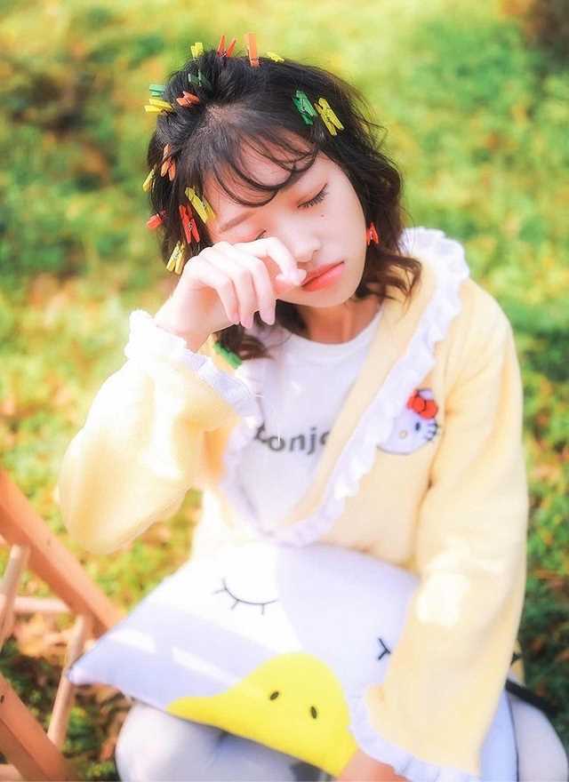 精选自然气质美女森林清纯养眼唯美梦幻可爱图册