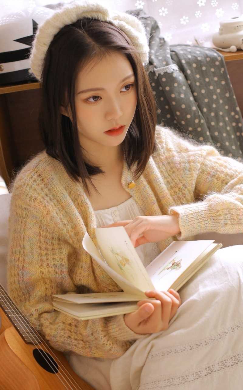 优质居家文艺美女恬静气质高清漂亮女性清纯图片相册