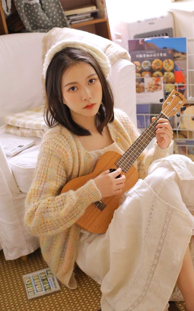 优质居家文艺美女恬静气质高清漂亮女性清纯图片相册