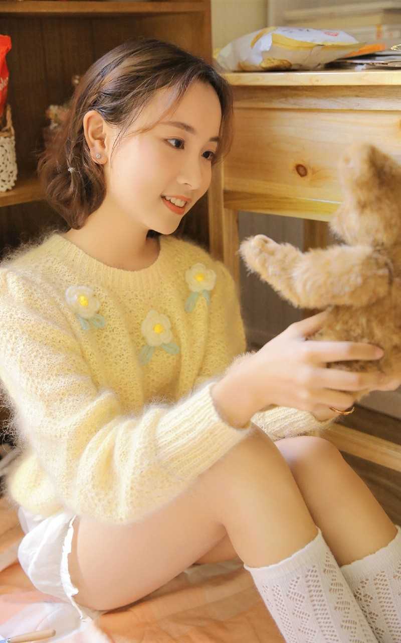 高清甜美清纯萝莉白丝大长腿妖娆抚媚娆性感图片图集