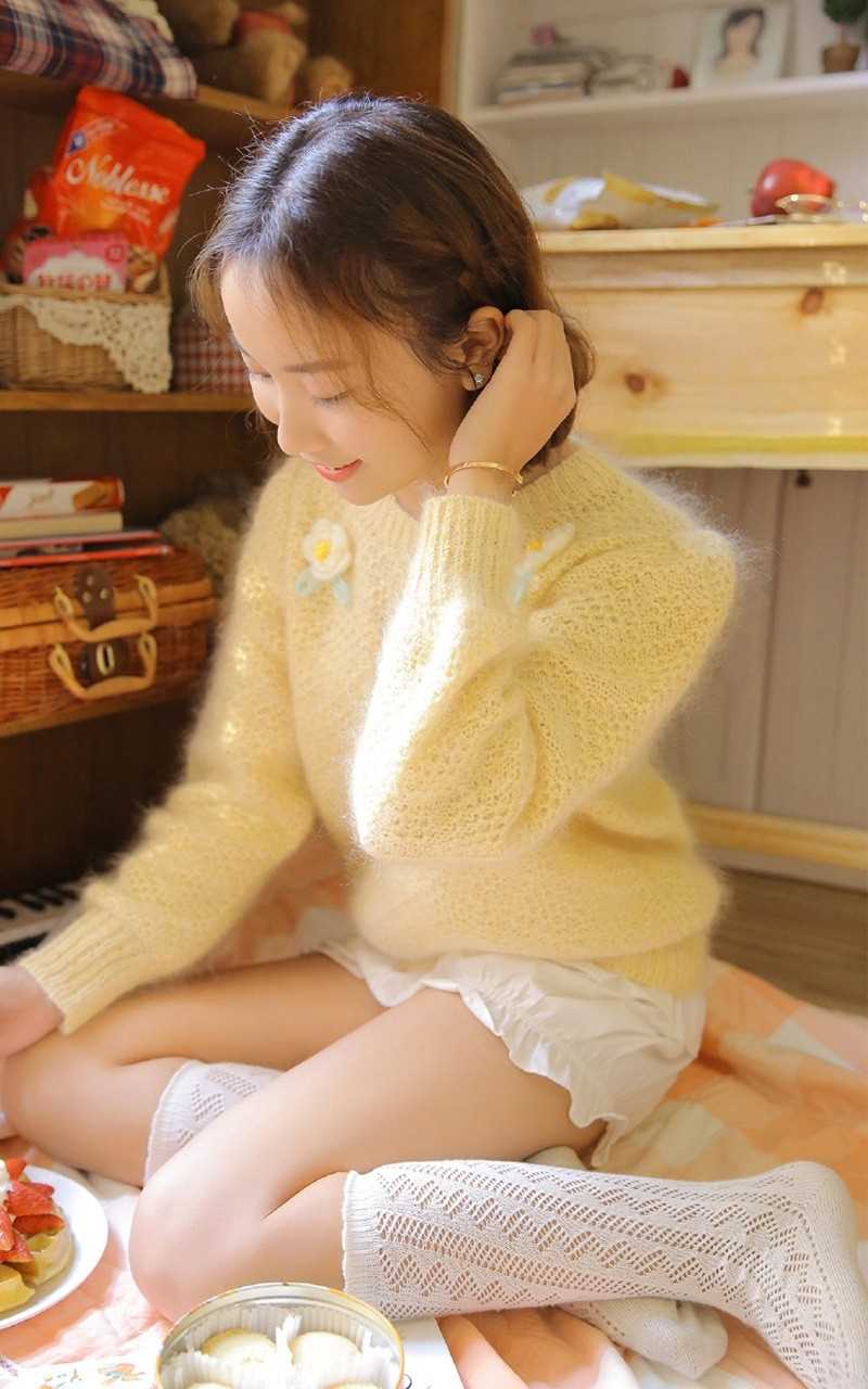 高清甜美清纯萝莉白丝大长腿妖娆抚媚娆性感图片图集