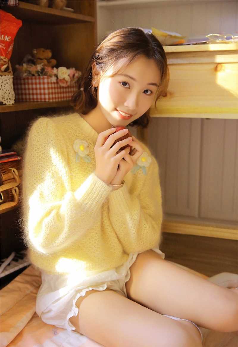 高清甜美清纯萝莉白丝大长腿妖娆抚媚娆性感图片图集