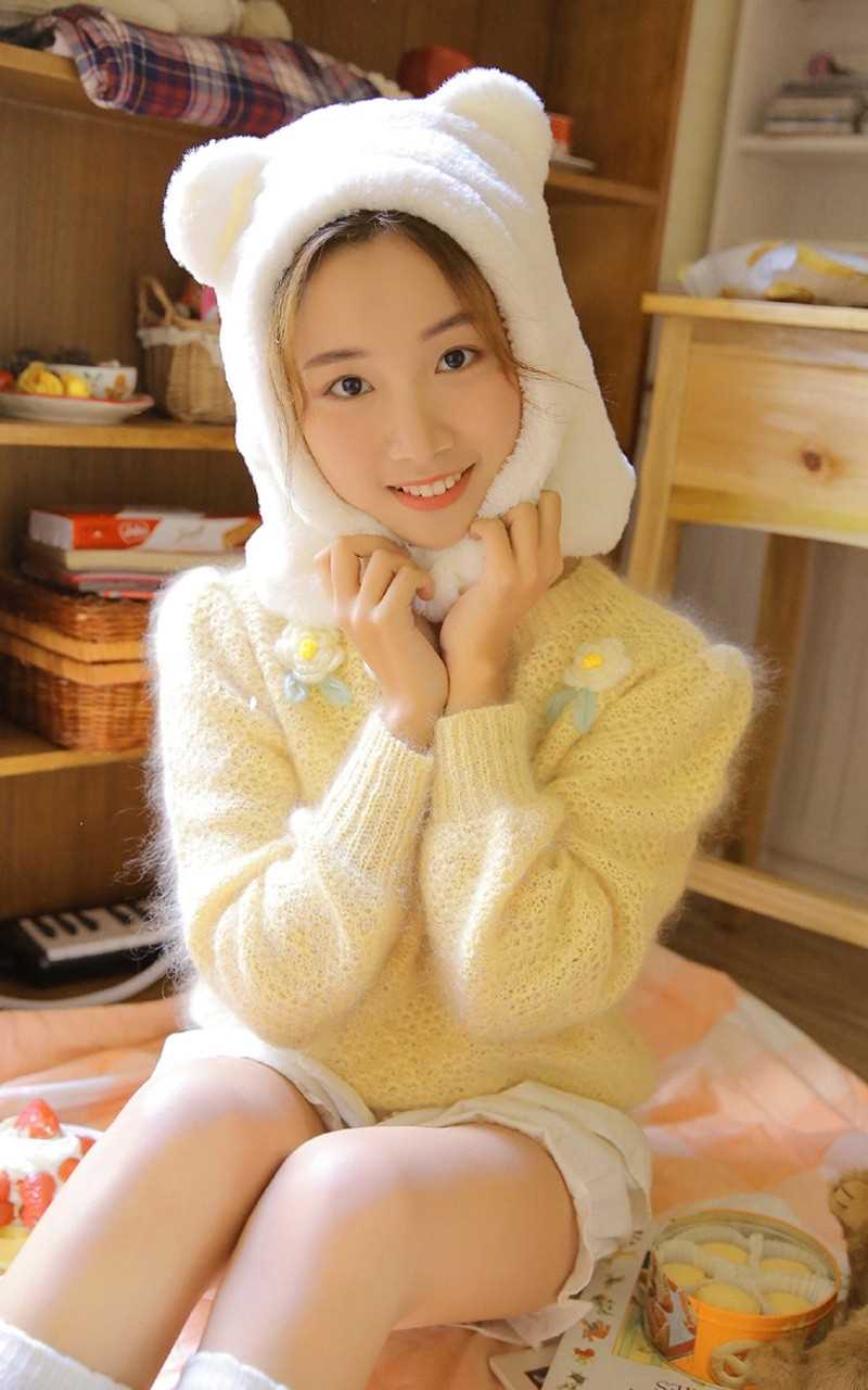 高清甜美清纯萝莉白丝大长腿妖娆抚媚娆性感图片图集