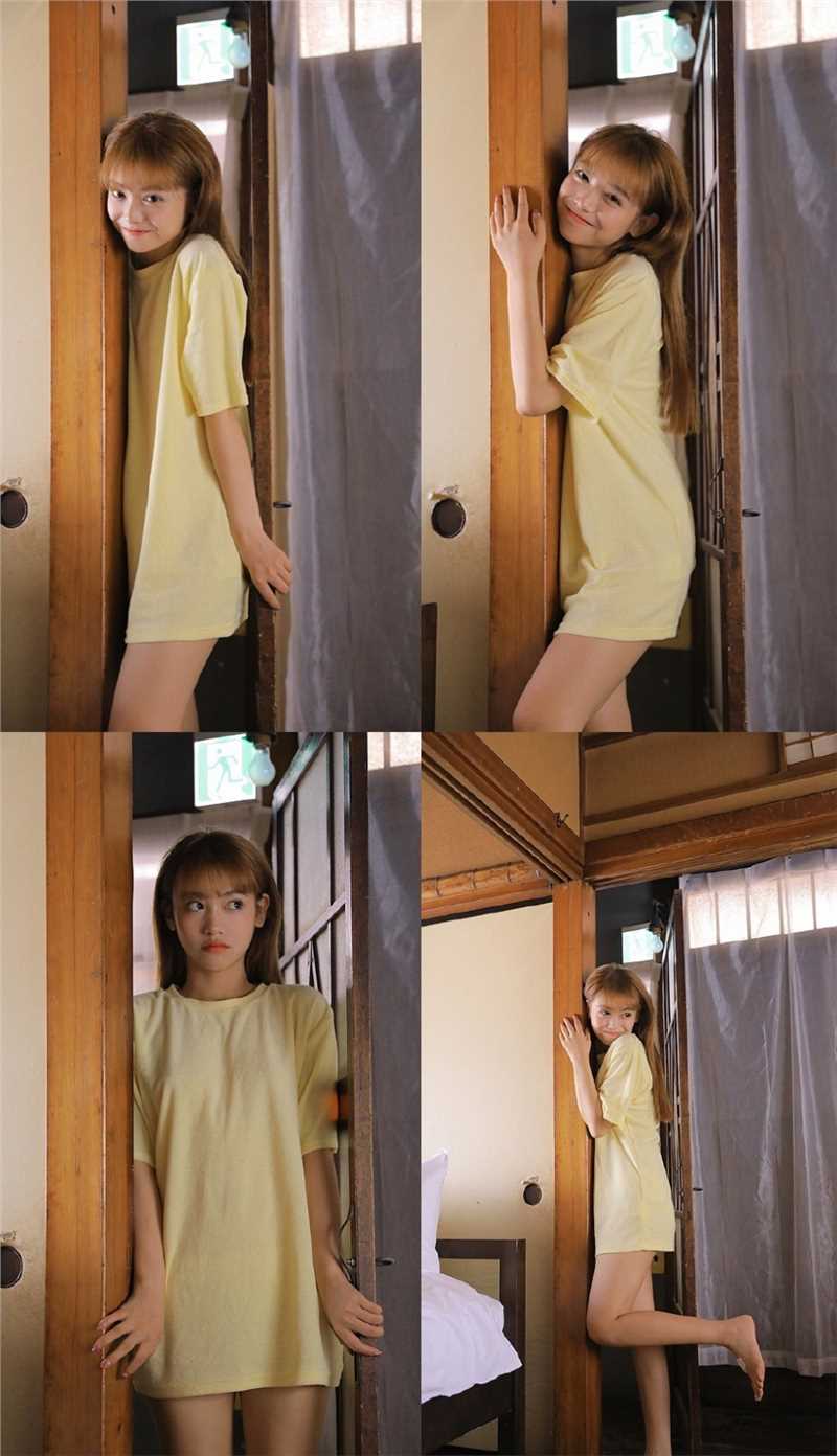 最新日本清纯00后少女私房露可爱内衣甜美诱惑图片图集