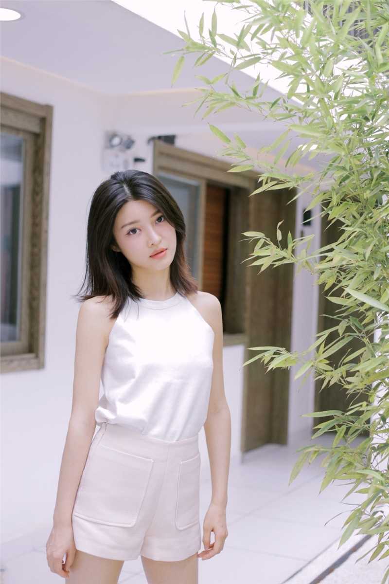 最新极品运动短发少女活力元气清纯氧气图库图集