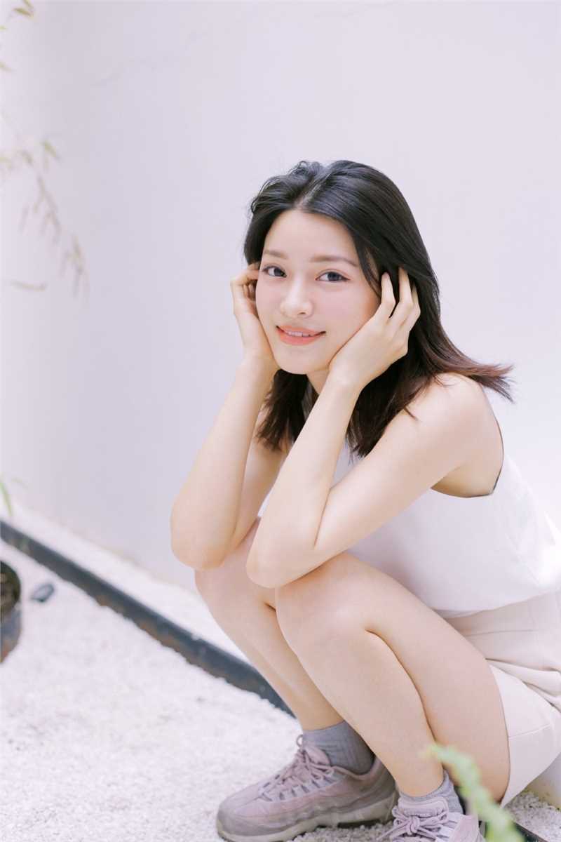 最新极品运动短发少女活力元气清纯氧气图库图集