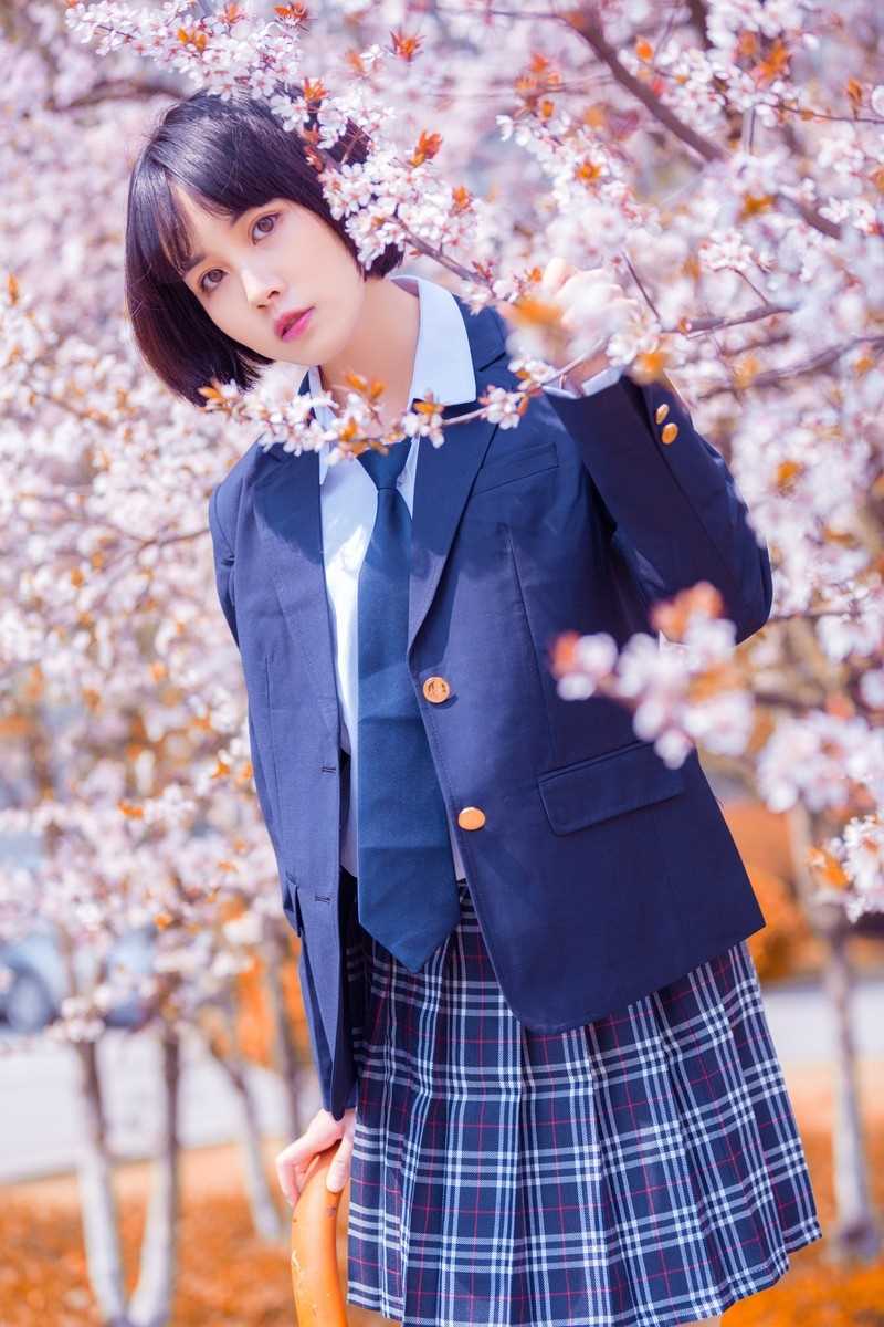特别专辑极品日本樱花妹西装制服美女日系小清新清纯