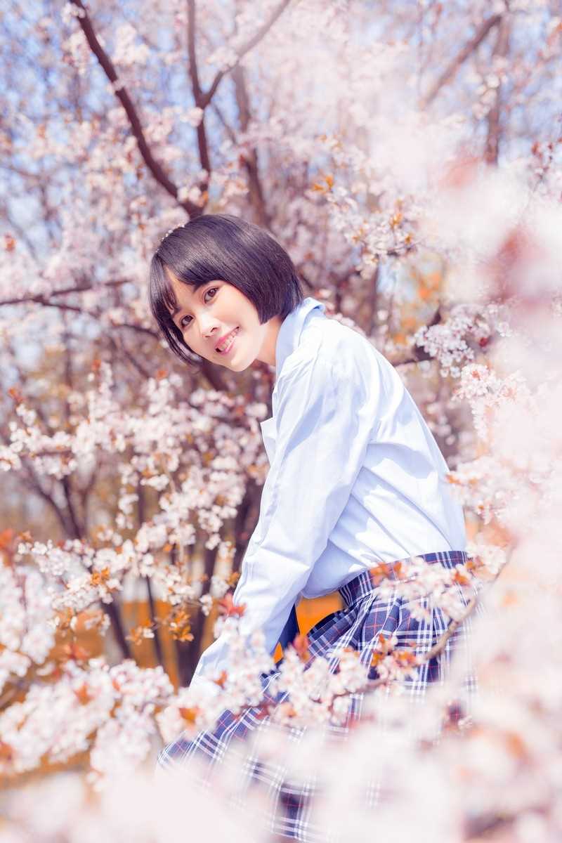 特别专辑极品日本樱花妹西装制服美女日系小清新清纯