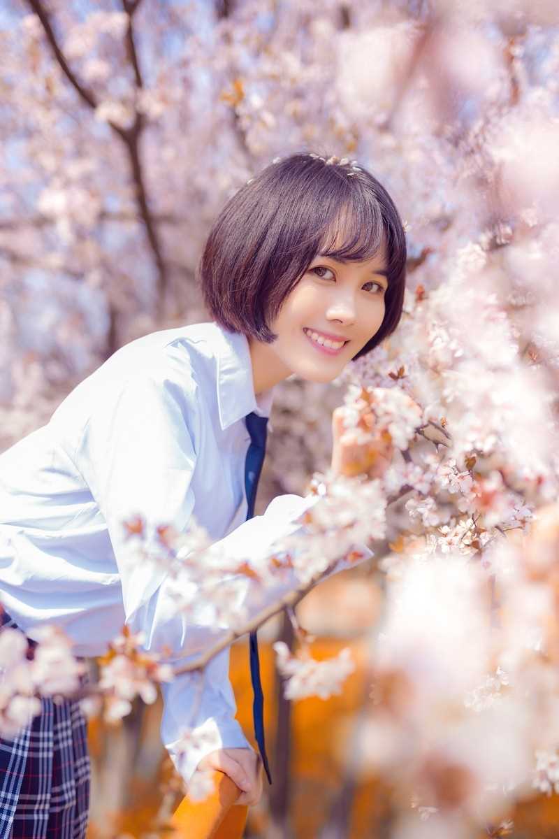 特别专辑极品日本樱花妹西装制服美女日系小清新清纯