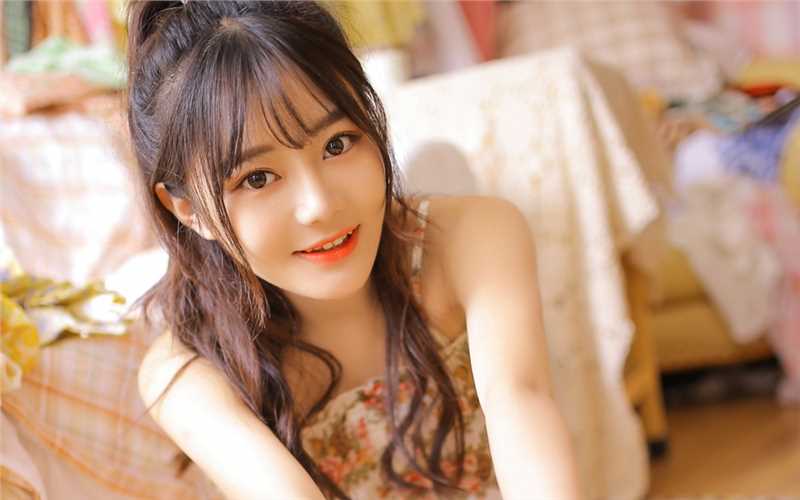 特别专辑邻家女孩吊带碎花裙诱人养眼清纯极品图库