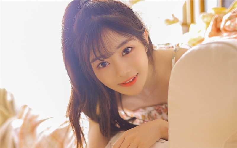 特别专辑邻家女孩吊带碎花裙诱人养眼清纯极品图库