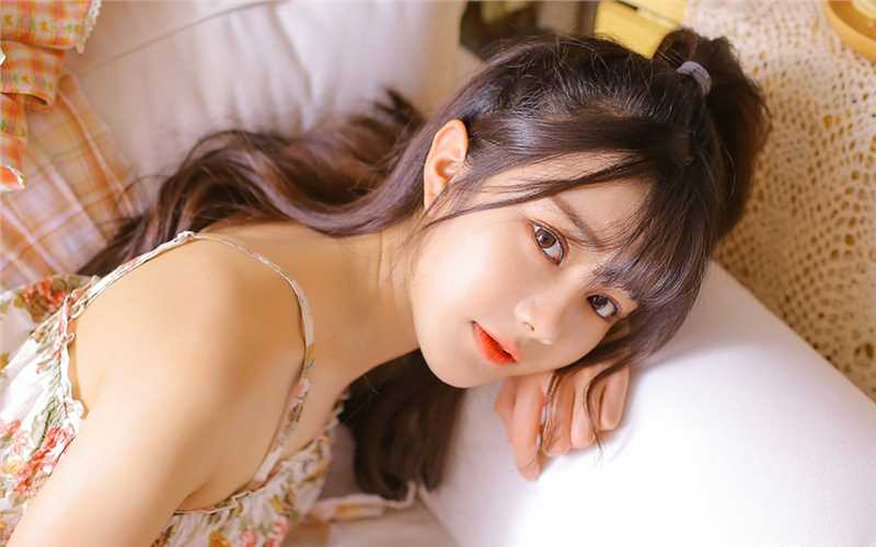 特别专辑邻家女孩吊带碎花裙诱人养眼清纯极品图库