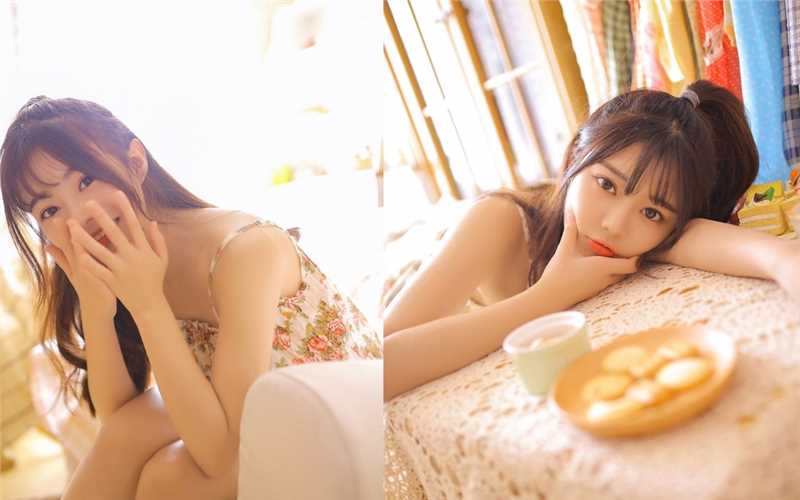 特别专辑邻家女孩吊带碎花裙诱人养眼清纯极品图库