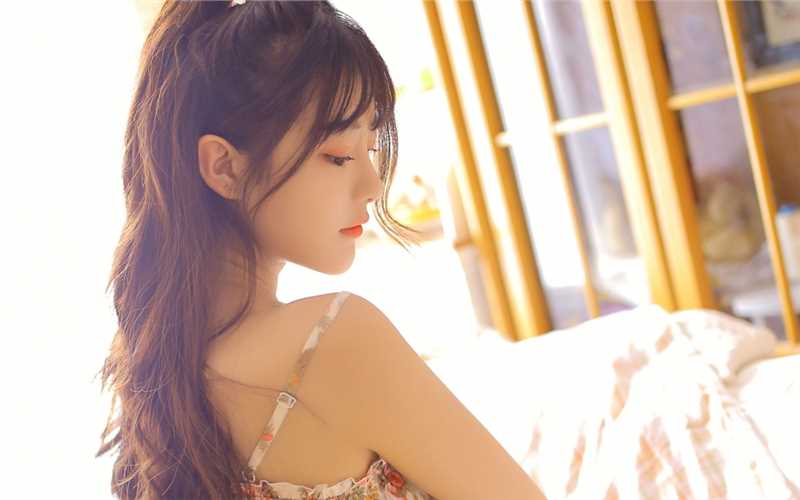 特别专辑邻家女孩吊带碎花裙诱人养眼清纯极品图库