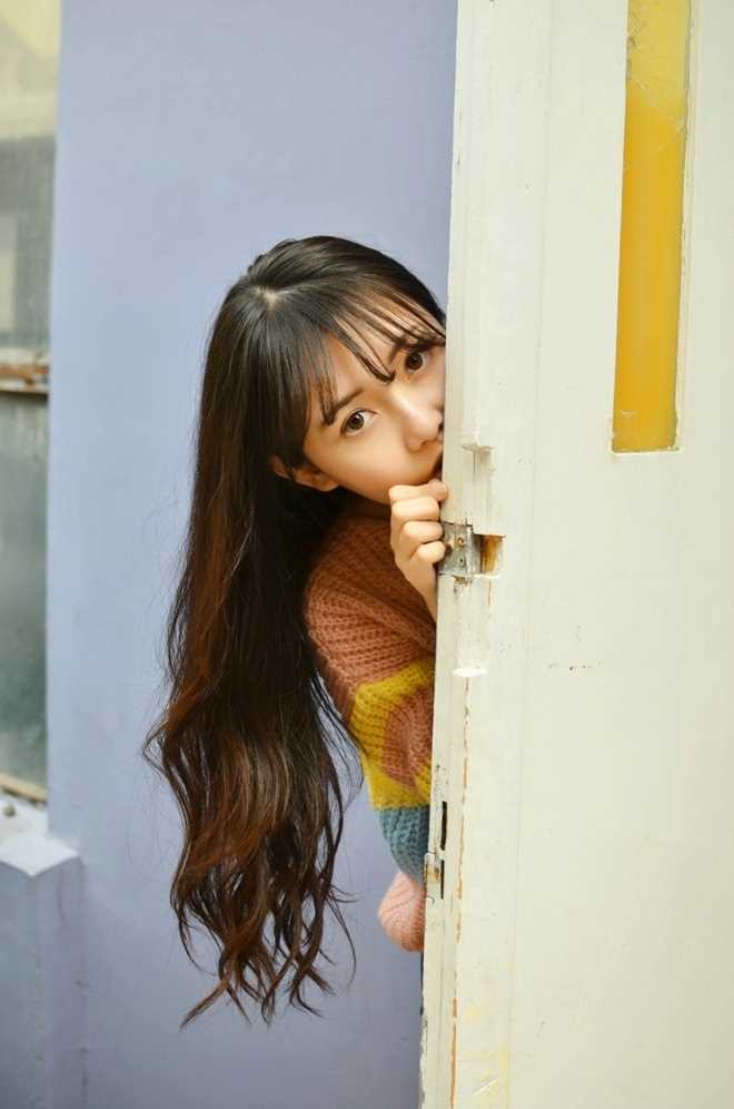 优质00后傲娇萝莉清纯居家私房生活照图片图片