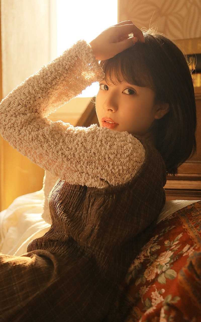 最全甜美短发清纯女子大养眼唯美图片相册