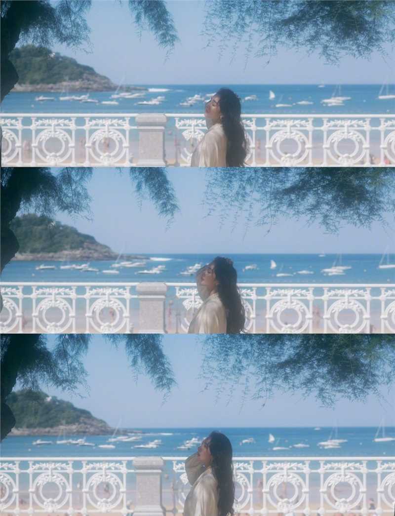 精选海边风情美女气质优雅迷人艳丽清纯图片图册