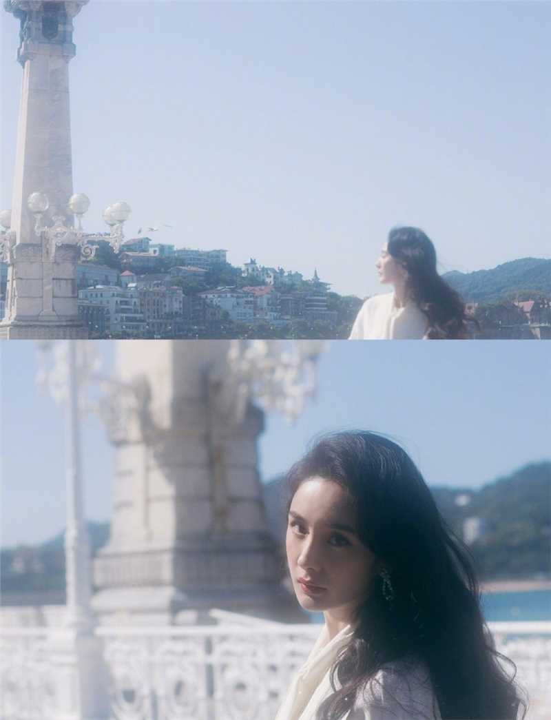 精选海边风情美女气质优雅迷人艳丽清纯图片图册