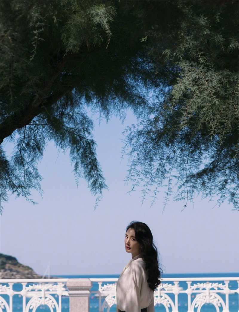 精选海边风情美女气质优雅迷人艳丽清纯图片图册