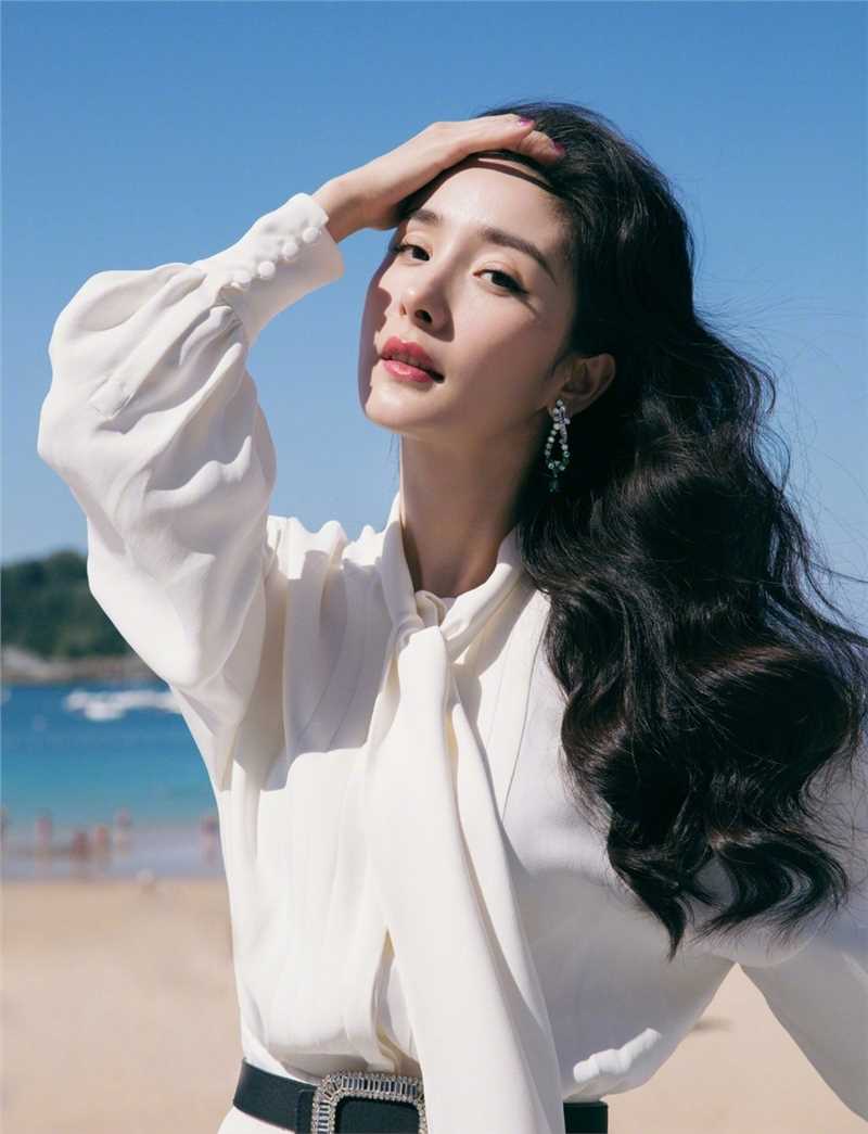 精选海边风情美女气质优雅迷人艳丽清纯图片图册